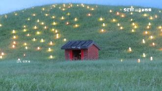 傳藝中心驚見「鬼火」　民眾經過嚇傻