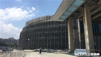 大巨蛋內部現況！不見烏龜出現這個