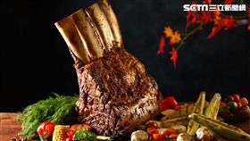 全國最高自助餐廳,50樓Café,自助餐廳