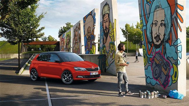 超值　Skoda Fabia特仕版