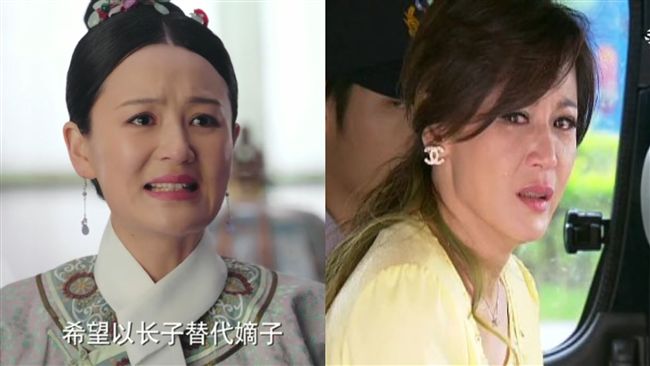 鄭仲茵也穿越？撞臉《如懿》賤婢阿箬