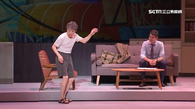 《小兒子》首演　李天柱挑戰失智父親