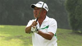 鍾春興4桿之差獨走。（圖／TSPGA提供）