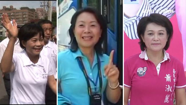 國民黨喊「競而不選」　3女將拒摸頭