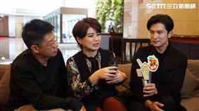 嚴藝文爆料邱澤首演被台下陣仗嚇到說不出話。（圖／全民大劇團提供）