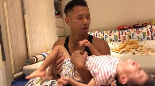 翔翔暈倒了！范瑋琪揪心一吻竟醒來