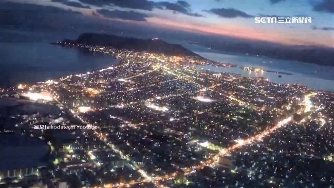 強震重創北海道！百萬夜景瞬間黯淡