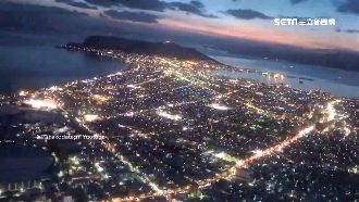 強震重創北海道！百萬夜景瞬間黯淡
