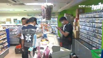 不爽超商大夜店員　惡煞失控狠毆濺血