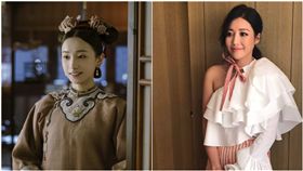 延禧攻略,明玉,A-LIN,合唱,歌聲(圖／翻攝自微博