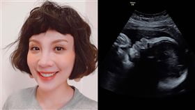 魏如萱懷孕7個月！　兒子「挺鼻、微笑」超音波照首曝光（圖／翻攝自IG）