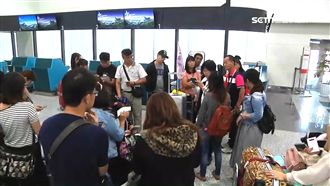 台人困北海道　外交部：協調長榮載運