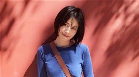 高圓圓街拍。(翻攝微博)