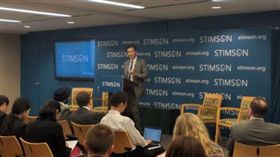 加強印太區域合作 美官員：美台經濟關係重要
圖為白宮國家經濟委員會負責國際經濟事務的副主任威廉斯（Clete Willems）（圖／翻攝自@Stimson_SEAsia 推特）