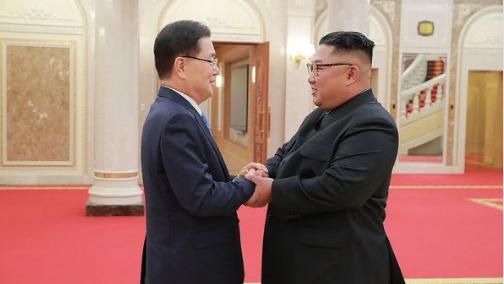 韓美國安首長通電　可能轉傳口信