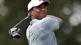 伍茲打出生涯最佳的首輪成績。（圖／路透／達志影像）