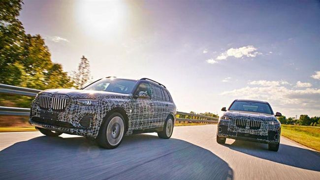 BMW旗艦休旅X7發表近了