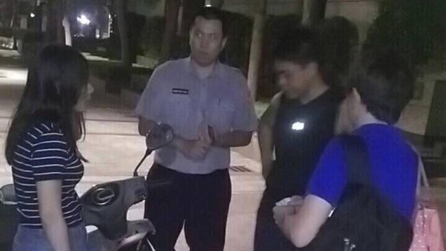 順手牽羊20萬情侶曝光！遭警送法辦