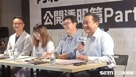 民進黨台北市長候選人姚文智日前發動一系列「阿北，請告訴我真相」的記者會，目的在於檢視柯文哲政見是否跳票。（圖／記者李英婷攝）