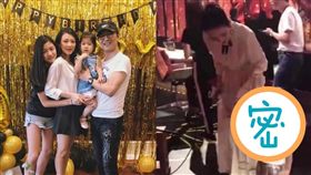  章子怡女兒醒醒/翻攝自微博