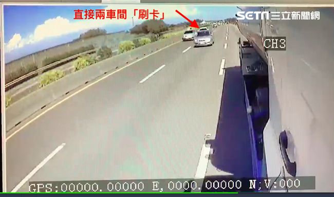車禍原因曝光！失職爸竟「蛇行超車」
