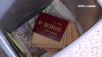 垃圾桶驚見神主牌　男：我又不是法師