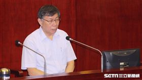 台北市長柯文哲 盧冠妃攝