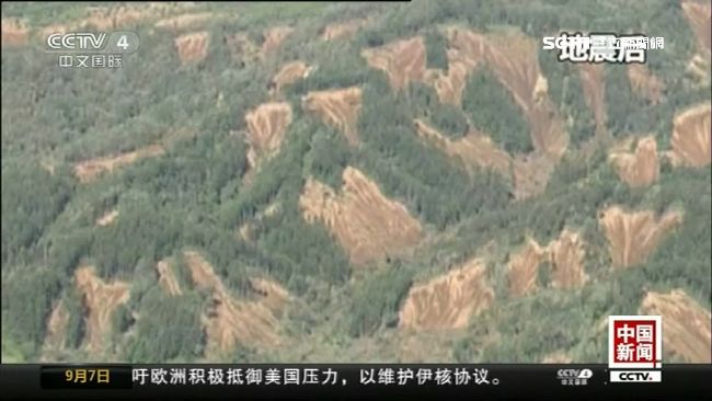 與老天搶命！北海道強震山崩緊急開挖