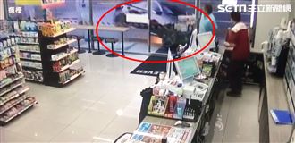 LEXUS高速撞小7⋯駕駛棄車落跑