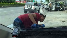 百元洗車,手工洗車