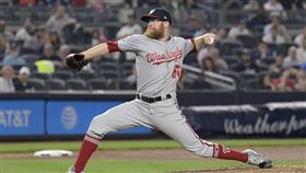 ▲華盛頓國民左投Sean Doolittle。（資料照／美聯社／達志影像）