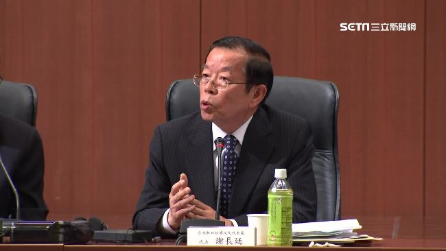 中國救災「吹很大」　謝長廷批搞統戰