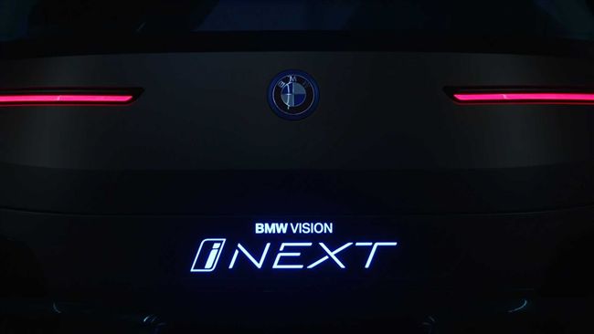 BMW iNext預告　9日現身