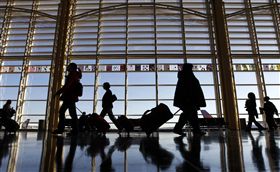 機場,安檢,托盤（圖／翻攝自推特）