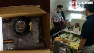 癌童立志從警　暖警特製小制服了遺願
