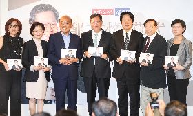 鄭文燦模式新書發表　各界力挺（1）