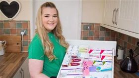 英國女大生以為自己得了嗜睡症，結果竟是心臟病！（圖／翻攝metro）