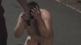 桃園,白嫖,痛毆,電擊,街頭私刑（圖／翻攝自黑色豪門企業臉書）