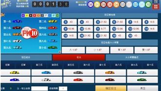 賭博網站暴利　才上線1月近4億下注