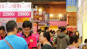 日本災情頻傳　高雄旅展日本行程仍夯（