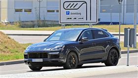 保時捷Cayenne Coupe(圖/翻攝網路)
