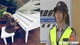 台中正妹女警廖于嬅／翻攝自女警臉書