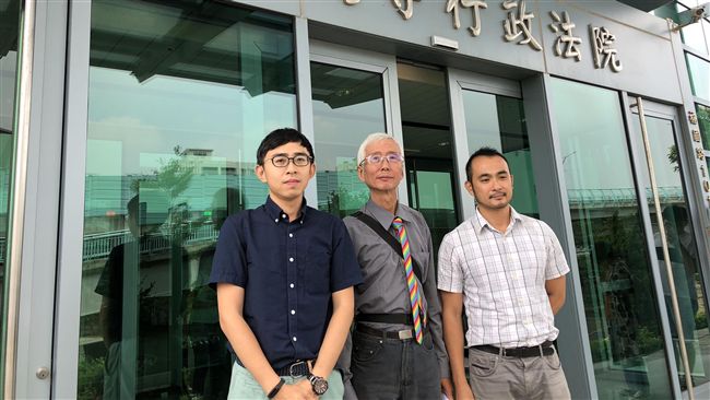 愛家公投初審通過　祁家威聲請撤銷