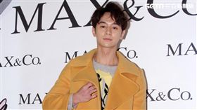 張軒睿自稱入圍金鐘是「陪榜」性質。（圖／記者邱榮吉攝影）