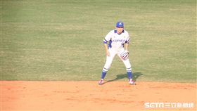▲NC恐龍二壘手朴玟宇亞運出賽。（圖／記者蕭保祥攝影）