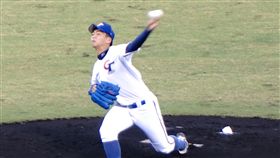 U18亞青中華隊先發投手王彥程表現亮眼U18亞洲青棒錦標賽中華隊7日與日本隊交手，先發投手王彥程有效壓制對手打線、表現亮眼。中央社記者謝靜雯攝　107年9月7日