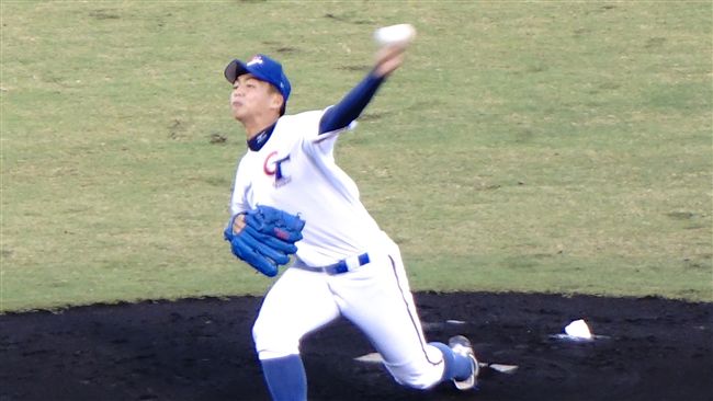 王彥程完投日本　台灣韓國U18爭冠