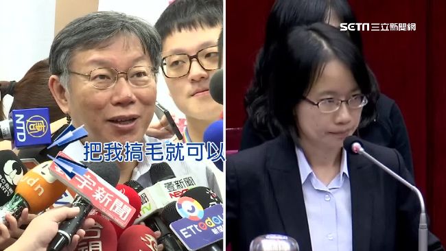 怒？！楊儒門要柯文哲、吳音寧別再亂