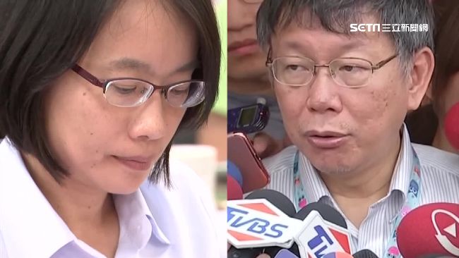 柯PO文反省市場改建！暗酸吳音寧