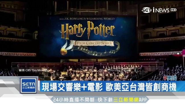 雙重享受！「交響樂+電影」創新商機